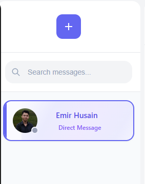 Direct Message Panel